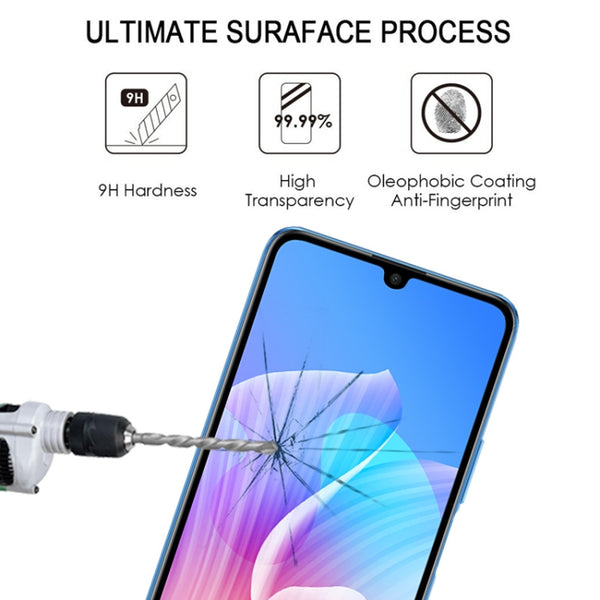 For Huawei Enjoy Z 5G Full Glue Full Screen Tempered Glass F