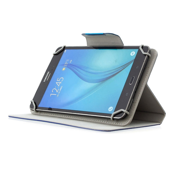 For 7 inch Tablets Universal Solid Color Horizontal Flip Lea