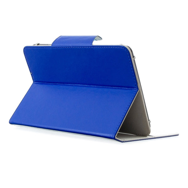 For 7 inch Tablets Universal Solid Color Horizontal Flip Lea