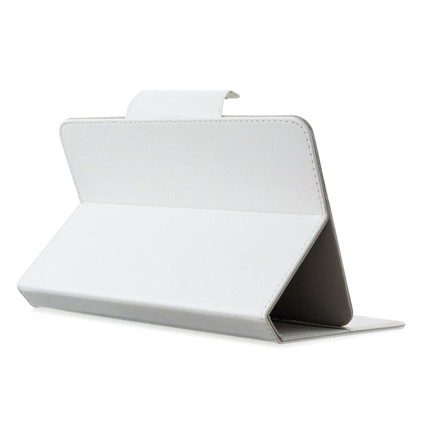 For 7 inch Tablets Universal Solid Color Horizontal Flip Lea