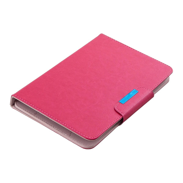 For 7 inch Tablets Universal Solid Color Horizontal Flip Lea