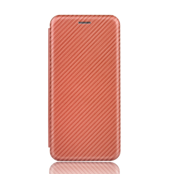 For Sony Xperia 5 ll Carbon Fiber Texture Horizontal Flip TP
