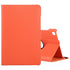 For Samsung Galaxy Tab A7 T500 Litchi Texture Horizontal Flip 360 Degrees Rotation Leathe...(Orange)