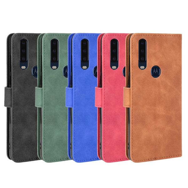 For Motorola Moto P40 Power One Action Solid Color Skin Feel