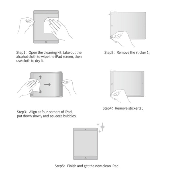 For iPad Pro 11 (2020) (2018) WIWU iPaper Protect Film Paper-Like Screen Protector
