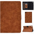 For Samsung Galaxy Tab A7 (2020) T500 Cowhide Texture Horizontal Flip Leather Case with Ho...(Brown)
