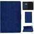 For Samsung Galaxy Tab A7 (2020) T500 Cowhide Texture Horizontal Flip Leather Case with Hol...(Blue)