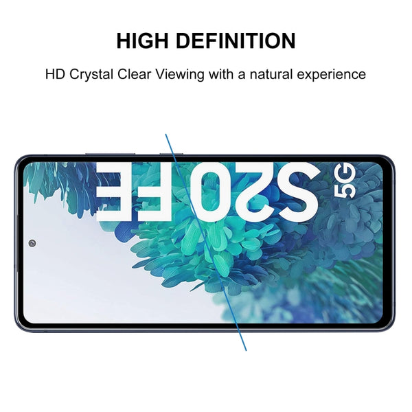 For Samsung Galaxy S20 FE S20 FE 5G S20 FE 2022 Full Glue Full Screen Tempered Glass Film