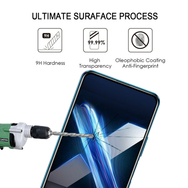 For Honor X10 5G X10 Pro Full Glue Full Screen Tempered Glas