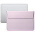 PU Leather Ultra-thin Envelope Bag Laptop Bag for MacBook Air Pro 11 inch, with Stand Funct...(Pink)