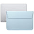 PU Leather Ultra-thin Envelope Bag Laptop Bag for MacBook Air Pro 11 inch, with Stand F...(Sky Blue)