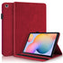 For Samsung Galaxy Tab S6 Lite P610 Life Tree Series Horizontal Flip Leather Case with Holde...(Red)