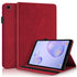 For Samsung Galaxy Tab A 8.0 (2019) T290 Life Tree Series Horizontal Flip Leather Case with ...(Red)