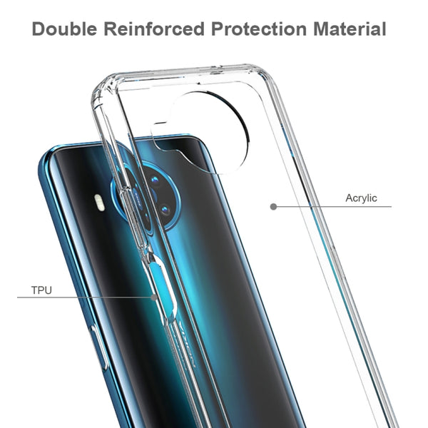 For Nokia 8.3 5G Scratchproof TPU Acrylic Protective Case