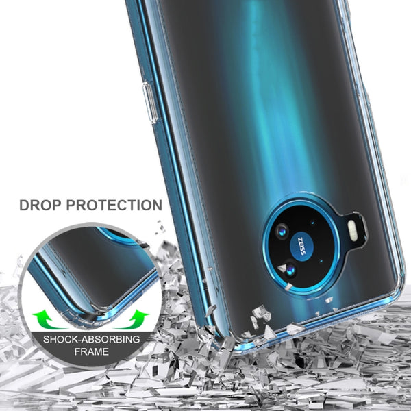 For Nokia 8.3 5G Scratchproof TPU Acrylic Protective Case