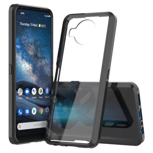 For Nokia 8.3 5G Scratchproof TPU Acrylic Protective Case