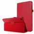 For Samsung Galaxy Tab A7 10.4 (2020) T500 Litchi Texture Horizontal Flip Solid Color Leathe...(Red)