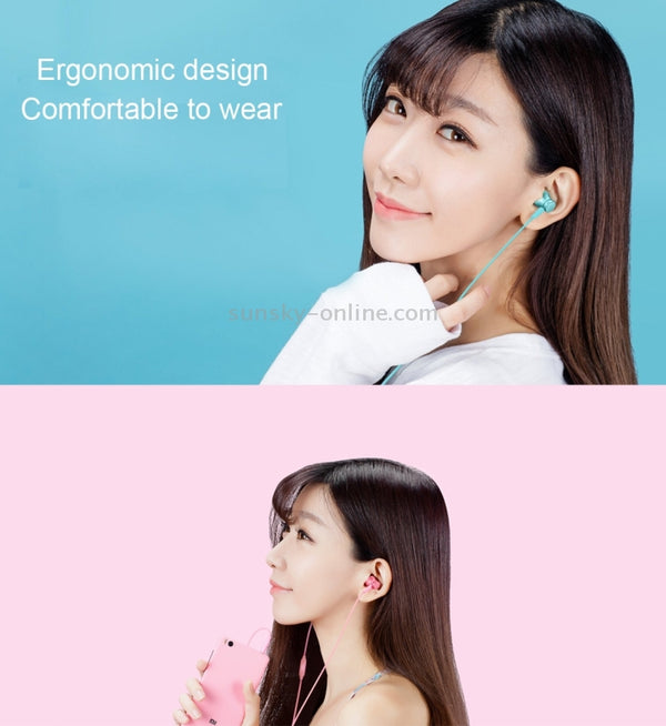 Original Xiaomi Mi In-Ear Headphones Basic Earphone with Wire Control Mic, Support Answeri...(Black)