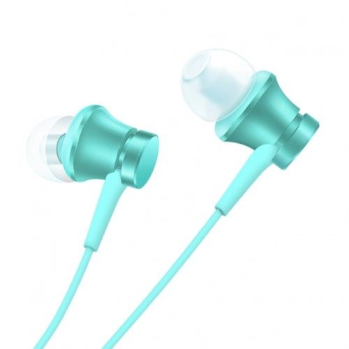 Original Xiaomi Mi In-Ear Headphones Basic Earphone with Wire Control Mic, Support Answerin...(Blue)