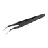 JIAFA JF | 604 Curved Tip Tweezers (Black)