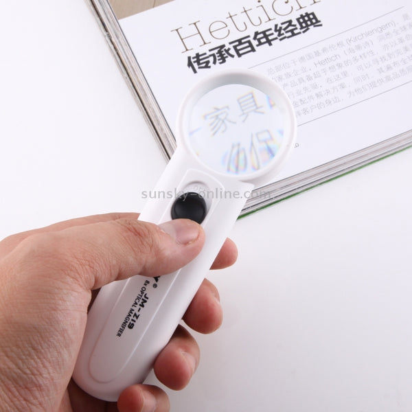 JAKEMY JM | Z19 Portable 8X Optical Magnifier with LED Light