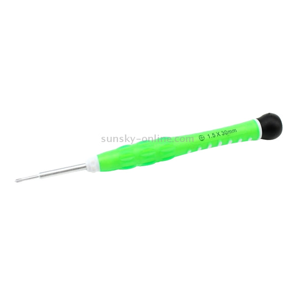 JIAFA 612 Cross 1.5 Mobile Phone Repair Screwdriver (Green)