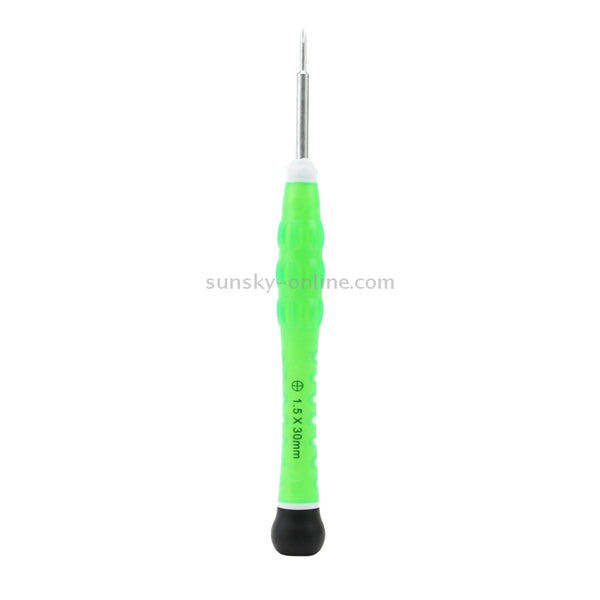 JIAFA 612 Cross 1.5 Mobile Phone Repair Screwdriver (Green)