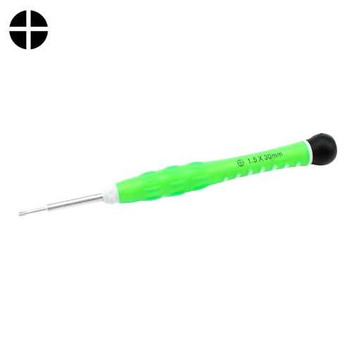 JIAFA 612 Cross 1.5 Mobile Phone Repair Screwdriver (Green)