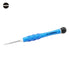 JIAFA 612 Slot 1.5 Mobile Phone Repair Screwdriver(Blue)