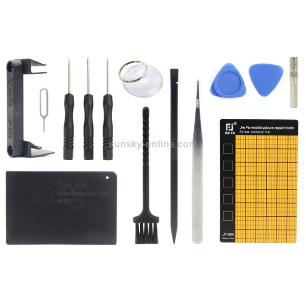 JF | 8147 14 in 1 Metal Plastic iPhone Dedicated Disassemble