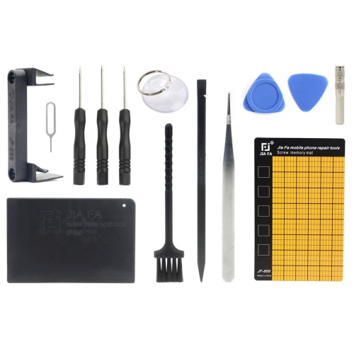 JF | 8147 14 in 1 Metal Plastic iPhone Dedicated Disassemble