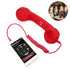 3.5mm Plug Mic Retro Telephone Anti | radiation Cell Phone H