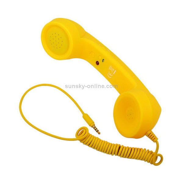 3.5mm Plug Mic Retro Telephone Anti | radiation Cell Phone H