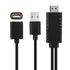 USB Male USB 2.0 Female to HDMI Phone to HDTV Adapter Cable