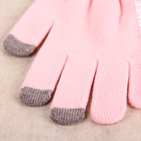 HAWEEL Three Fingers Touch Screen Gloves for Women