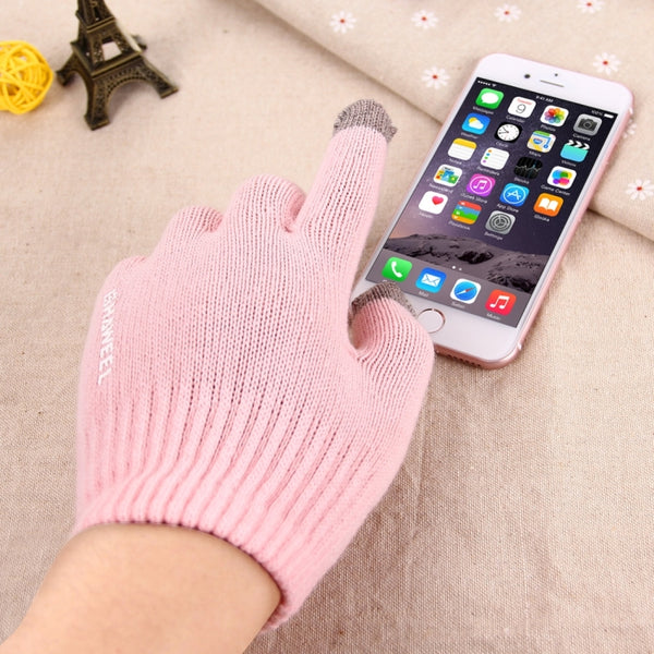 HAWEEL Three Fingers Touch Screen Gloves for Women
