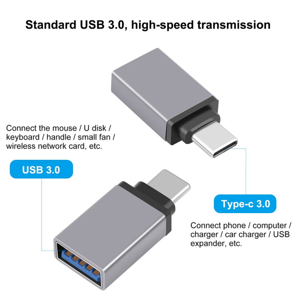 HAWEEL USB | C Type | C Male to USB 3.0 Female OTG Data Tran