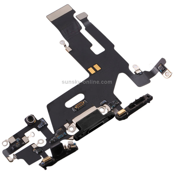 Charging Port Flex Cable for iPhone 11(Black)