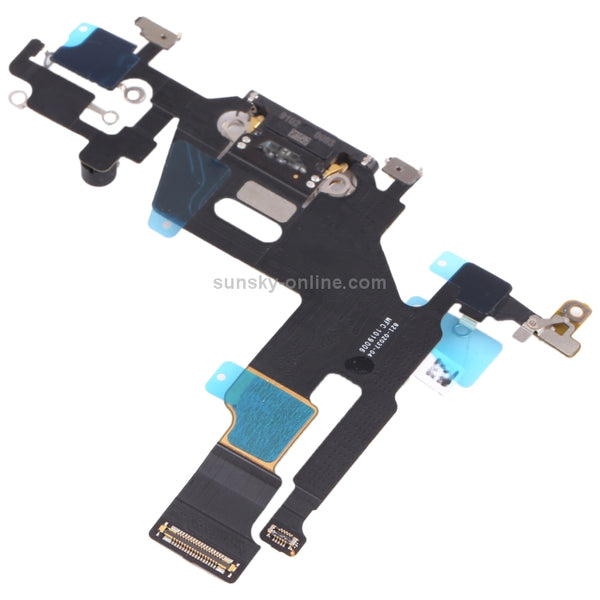 Original Charging Port Flex Cable for iPhone 11(Black)