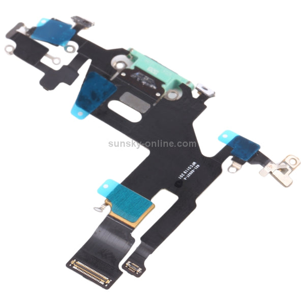 Original Charging Port Flex Cable for iPhone 11 (Green)