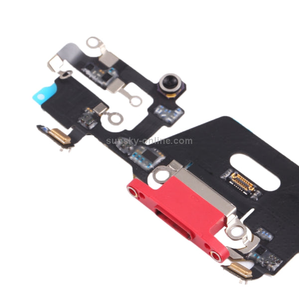 Original Charging Port Flex Cable for iPhone 11 (Red)