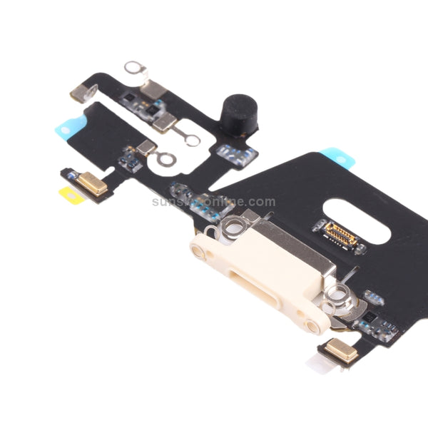 Original Charging Port Flex Cable for iPhone 11(White)