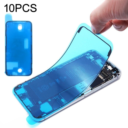 10 PCS Front Housing Adhesive for iPhone 12