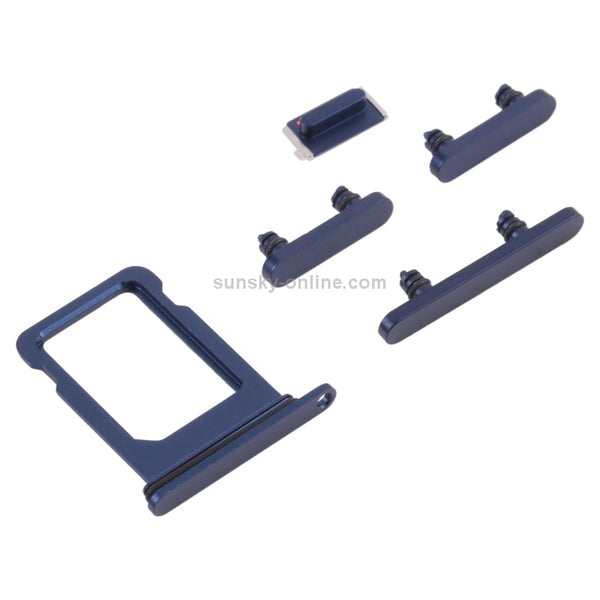 SIM Card Tray Side Keys for iPhone 13 Mini(Blue)