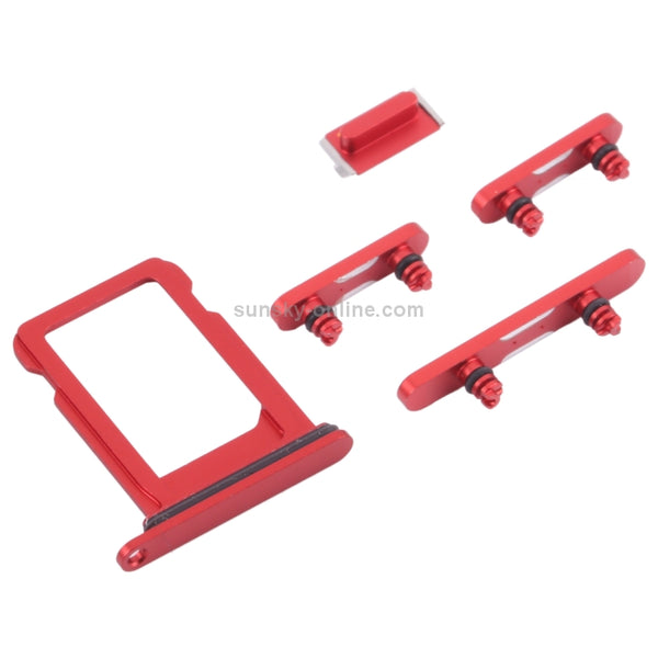 SIM Card Tray Side Keys for iPhone 13 Mini(Red)