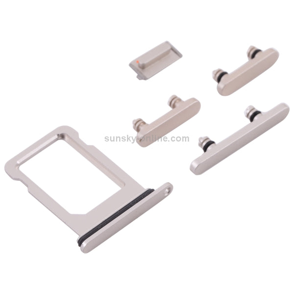 SIM Card Tray Side Keys for iPhone 13 Mini(Starlight)