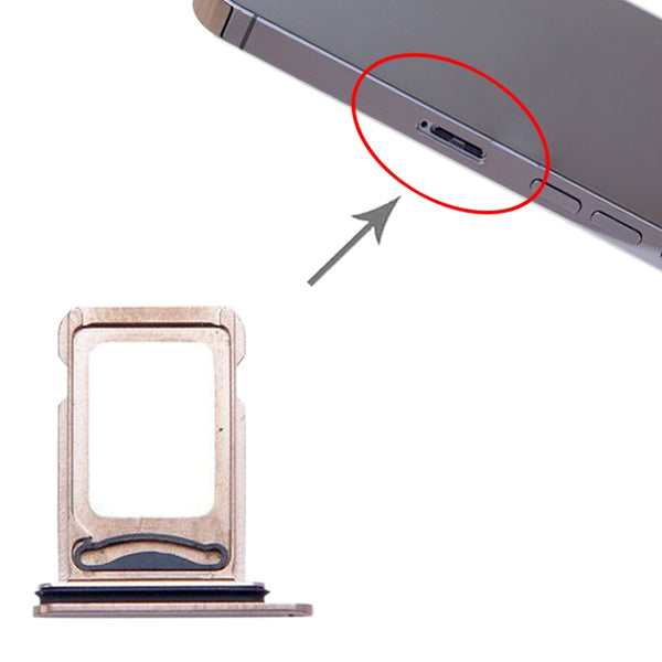 SIM SIM Card Tray for iPhone 13 Pro(Gold)