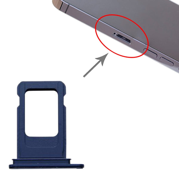 SIM SIM Card Tray for iPhone 13 Pro(Blue)