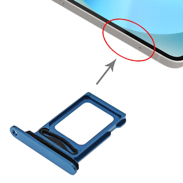 SIM SIM Card Tray for iPhone 13 (Blue)