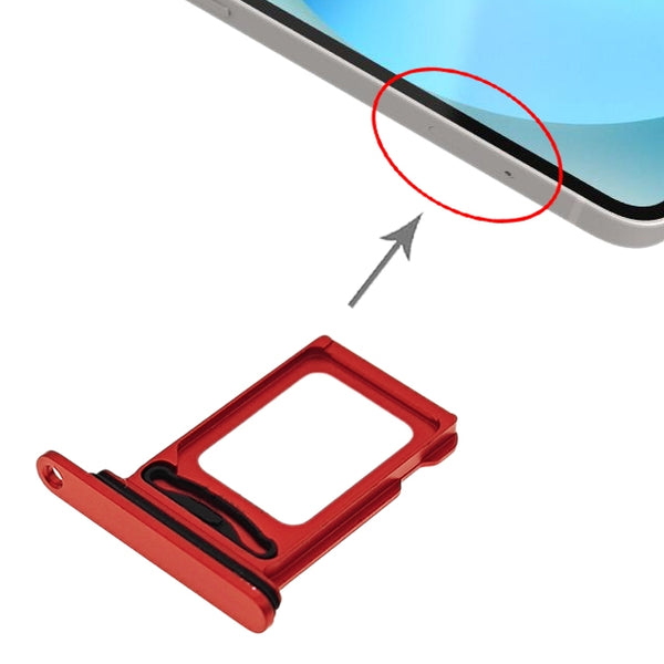 SIM SIM Card Tray for iPhone 13 (Red)